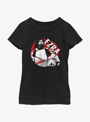 Star Wars Ahsoka Ezra Trooper Youth Girls T-Shirt