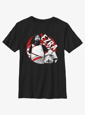 Star Wars Ahsoka Ezra Trooper Youth T-Shirt