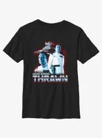 Star Wars Ahsoka Grand Admiral Thrawn Youth T-Shirt BoxLunch Web Exclusive