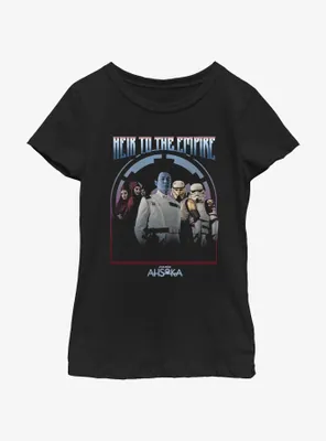Star Wars Ahsoka Grand Admiral Thrawn Heir To The Empire Youth Girls T-Shirt