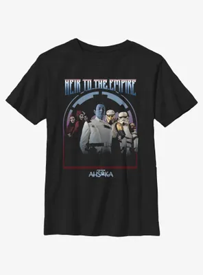 Star Wars Ahsoka Grand Admiral Thrawn Heir To The Empire Youth T-Shirt