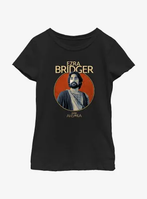 Star Wars Ahsoka Ezra Bridger Youth Girls T-Shirt