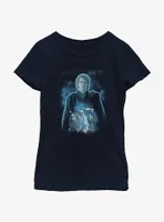 Star Wars Ahsoka Anakin Force Ghost Youth Girls T-Shirt BoxLunch Web Exclusive