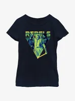 Star Wars Ahsoka Rebels Sabine Ezra Youth Girls T-Shirt