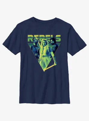 Star Wars Ahsoka Rebels Sabine Ezra Youth T-Shirt