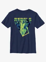 Star Wars Ahsoka Rebels Sabine Ezra Youth T-Shirt