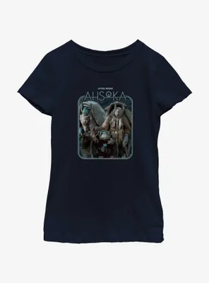 Star Wars Ahsoka The Noti Youth Girls T-Shirt