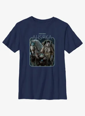 Star Wars Ahsoka The Noti Youth T-Shirt