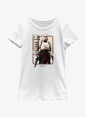 Star Wars Ahsoka Captain Enoch Youth Girls T-Shirt