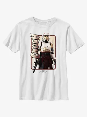 Star Wars Ahsoka Captain Enoch Youth T-Shirt