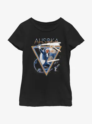 Star Wars Ahsoka Space Youth Girls T-Shirt BoxLunch Web Exclusive