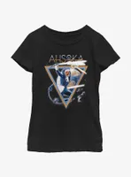 Star Wars Ahsoka Space Youth Girls T-Shirt BoxLunch Web Exclusive