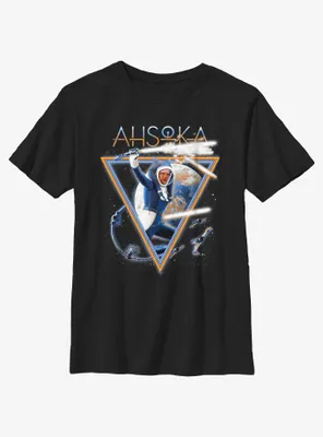 Star Wars Ahsoka Space Youth T-Shirt BoxLunch Web Exclusive