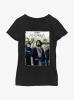Star Wars Ahsoka Sabine Wren Ezra and Huyang Rebels Poster Youth Girls T-Shirt