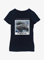 Star Wars Ahsoka Purrgil Polaroid Youth Girls T-Shirt