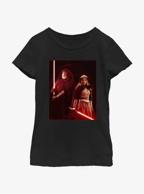 Star Wars Ahsoka Seekers Youth Girls T-Shirt