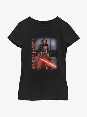 Star Wars Ahsoka Shin Hati Youth Girls T-Shirt