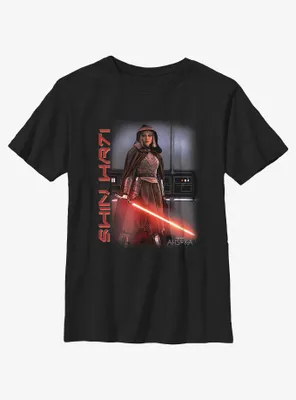 Star Wars Ahsoka Shin Hati Youth T-Shirt