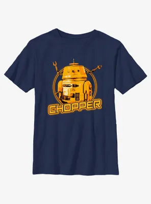 Star Wars Ahsoka Chopper Youth T-Shirt