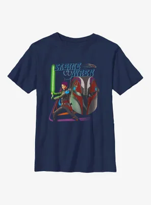 Star Wars Ahsoka Sabine Wren Youth T-Shirt BoxLunch Web Exclusive