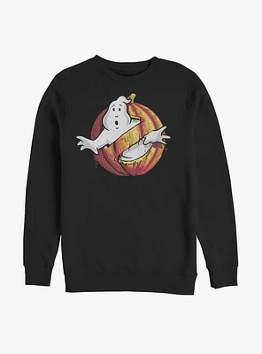 Ghostbusters Logo Pumpkin Sweatshirt