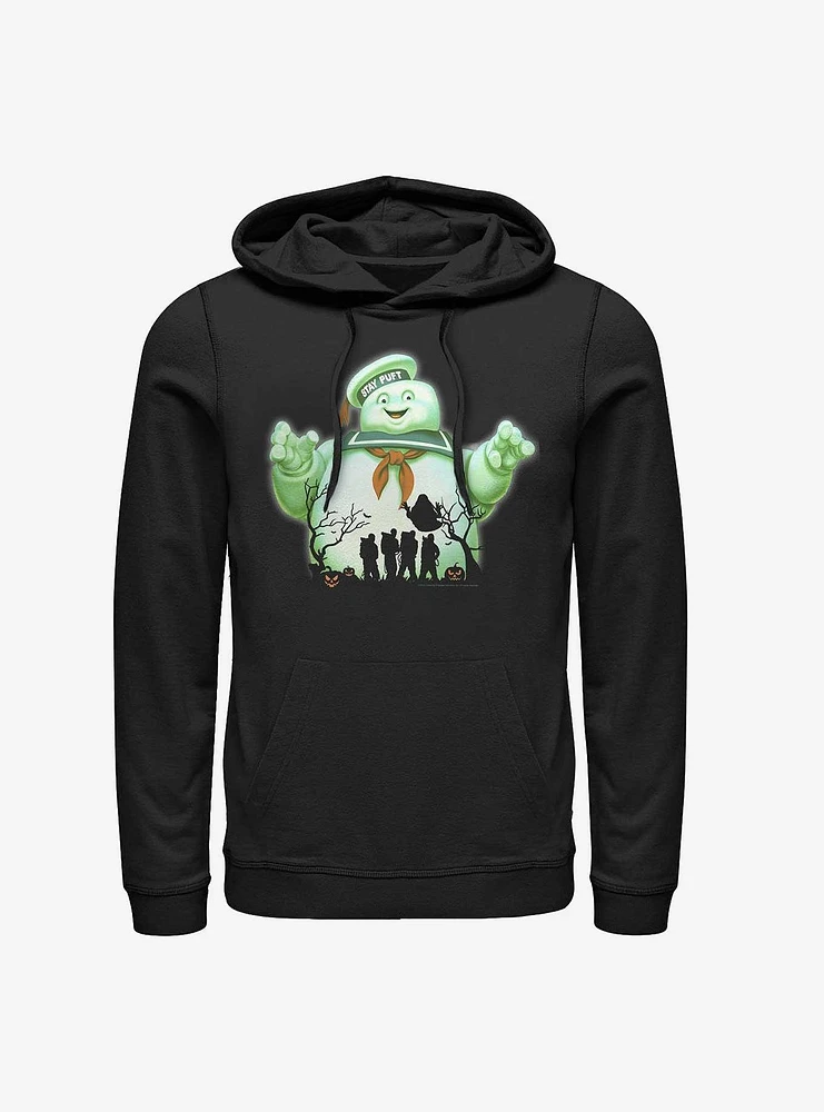 Ghostbusters Stay Puft Ghost Hoodie