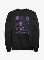 Disney Hocus Pocus 2 Witch Objects Sweatshirt