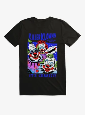 Killer Klowns From Outer Space It's Craazzy! T-Shirt