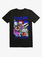 Killer Klowns From Outer Space It's Craazzy! T-Shirt