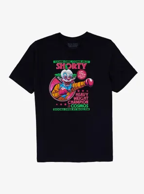 Killer Klowns From Outer Space Shorty Boxing T-Shirt