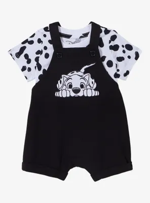 Disney 101 Dalmatians Infant Overall Set — BoxLunch Exclusive