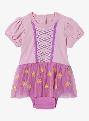 Disney Tangled Rapunzel Tutu Infant One-Piece — BoxLunch Exclusive