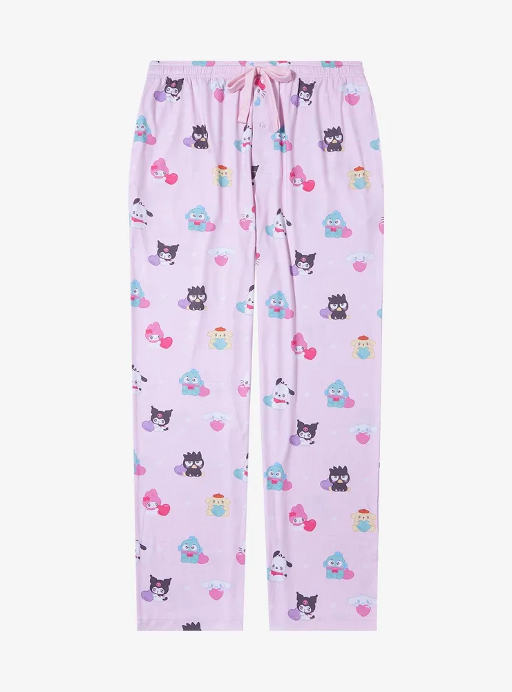 Sanrio Hello Kitty and Friends Emo-Kyun Allover Print Sleep Pants — BoxLunch Exclusive