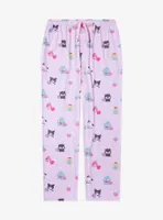 Sanrio Hello Kitty and Friends Emo-Kyun Allover Print Sleep Pants — BoxLunch Exclusive