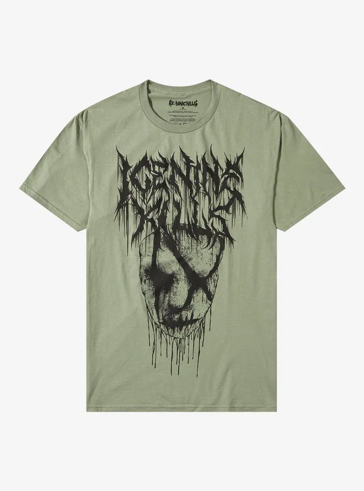 Ice Nine Kills Horrorwood Boyfriend Fit Girls T-Shirt