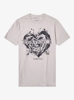 Evanescence Everybody's Fool Boyfriend Fit Girls T-Shirt