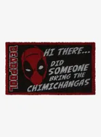 Marvel Deadpool Chimichangas Doormat