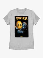 Marvel Loki Miss Minutes Timeless Poster Womens T-Shirt