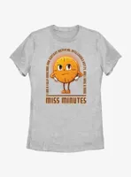 Marvel Loki Sentient AI Miss Minutes Womens T-Shirt