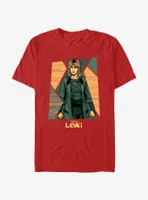 Marvel Loki Sylvie Hero Poster T-Shirt