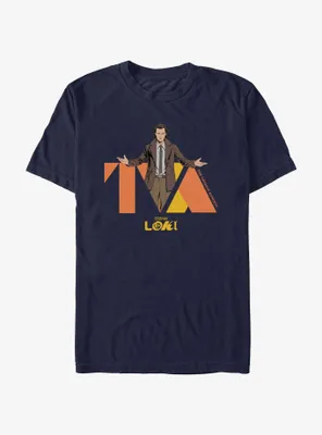 Marvel Loki TVA Hero T-Shirt