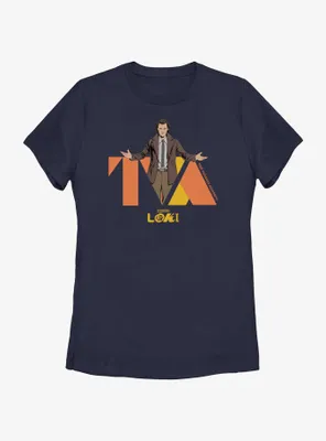 Marvel Loki TVA Hero Womens T-Shirt