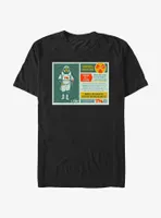 Marvel Loki Protective Equipment Infographic T-Shirt