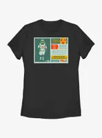 Marvel Loki Protective Equipment Infographic Womens T-Shirt