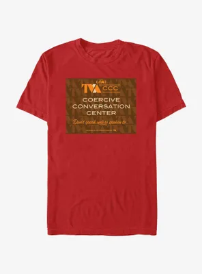 Marvel Loki Coercive Conversation Center T-Shirt