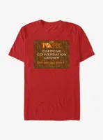 Marvel Loki Coercive Conversation Center T-Shirt