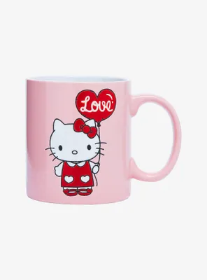 Hello Kitty Love Balloon Mug
