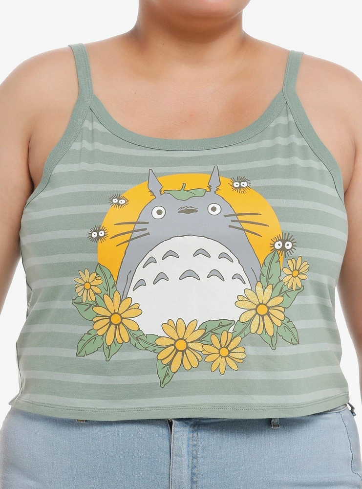 Studio Ghibli® My Neighbor Totoro Glitter Stripe Girls Cami Plus