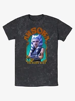 Star Wars The Clone Ahsoka Nouveau Mineral Wash T-Shirt