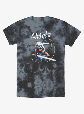 Star Wars: The Clone Wars Rebel Ahsoka Tano Tie-Dye T-Shirt